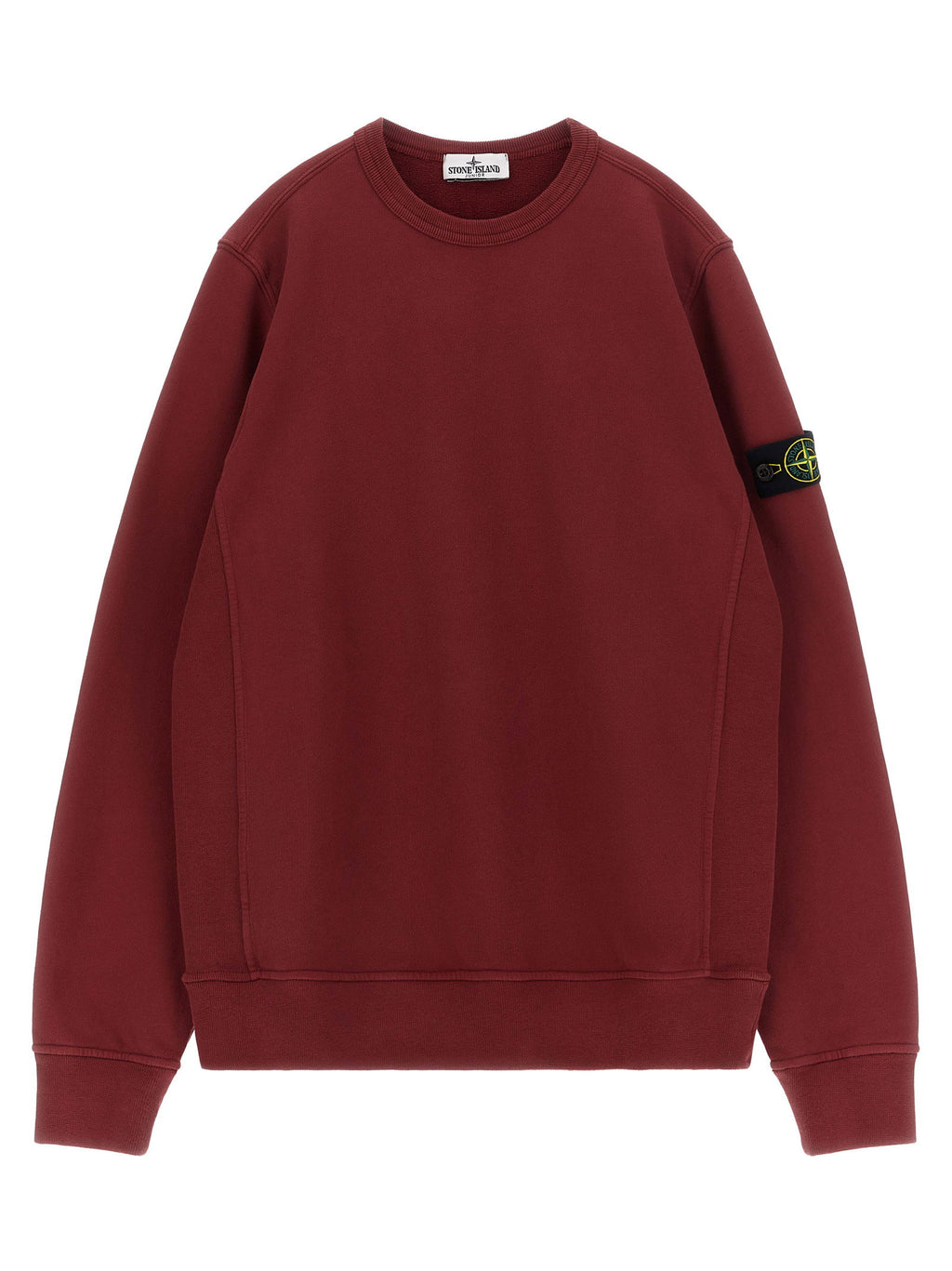Stone Island Junior Badge Logo Sweatshirt