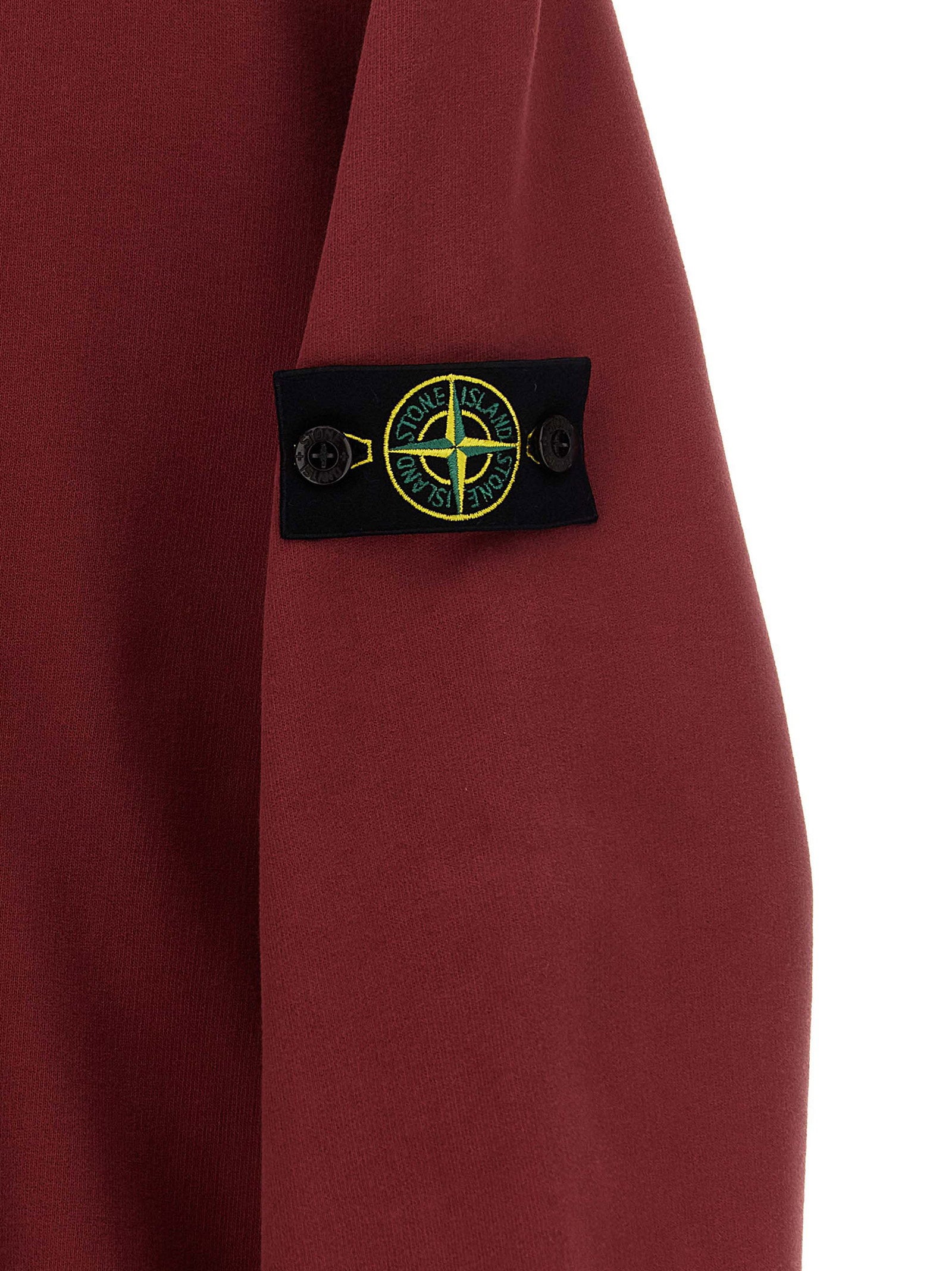 Stone Island Junior Badge Logo Sweatshirt