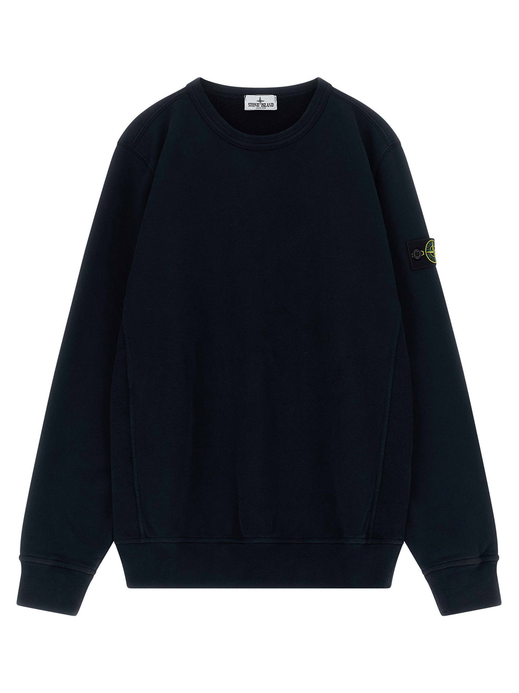 Stone Island Junior Badge Logo Sweatshirt