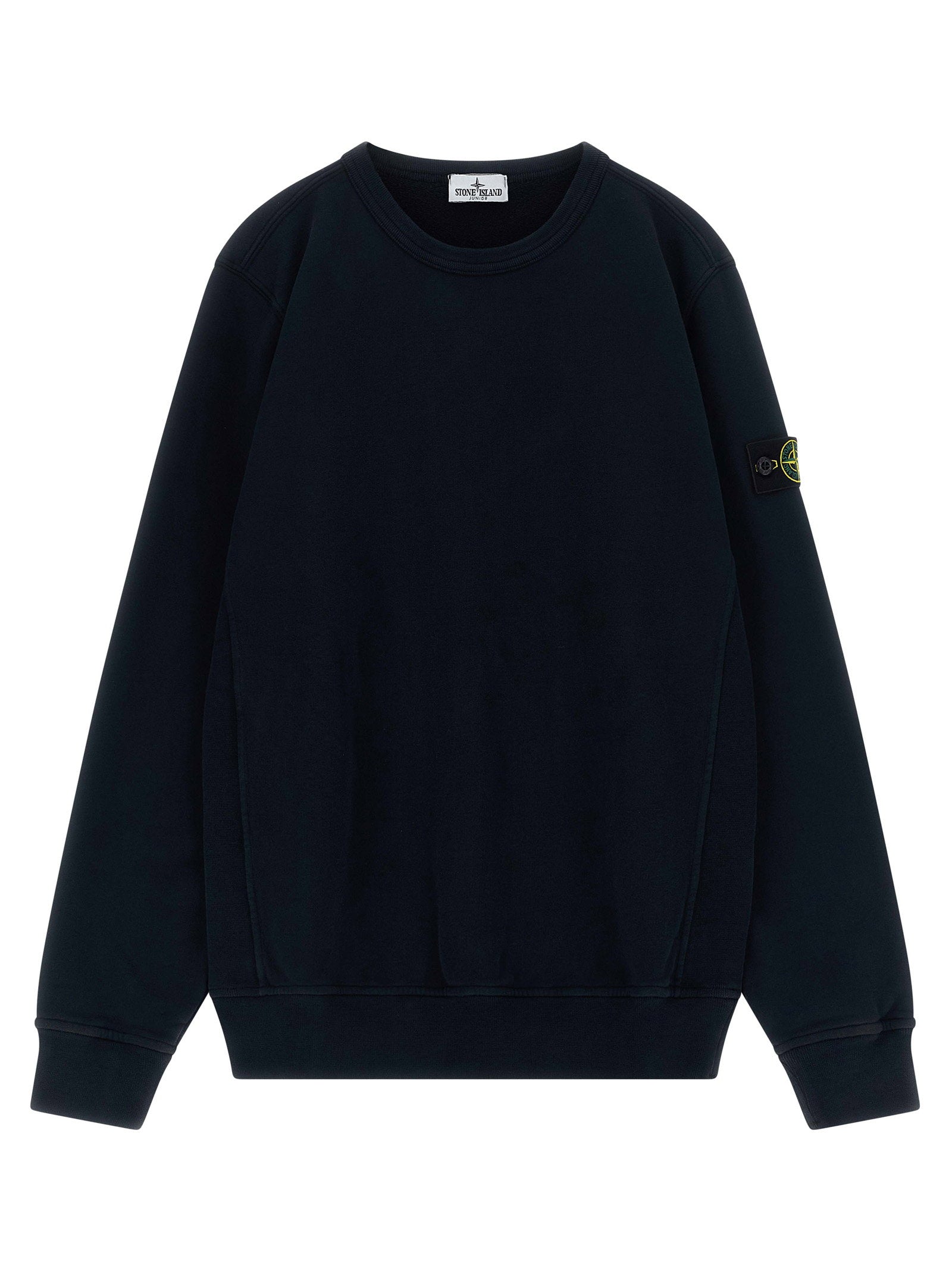 Stone Island Junior Badge Logo Sweatshirt