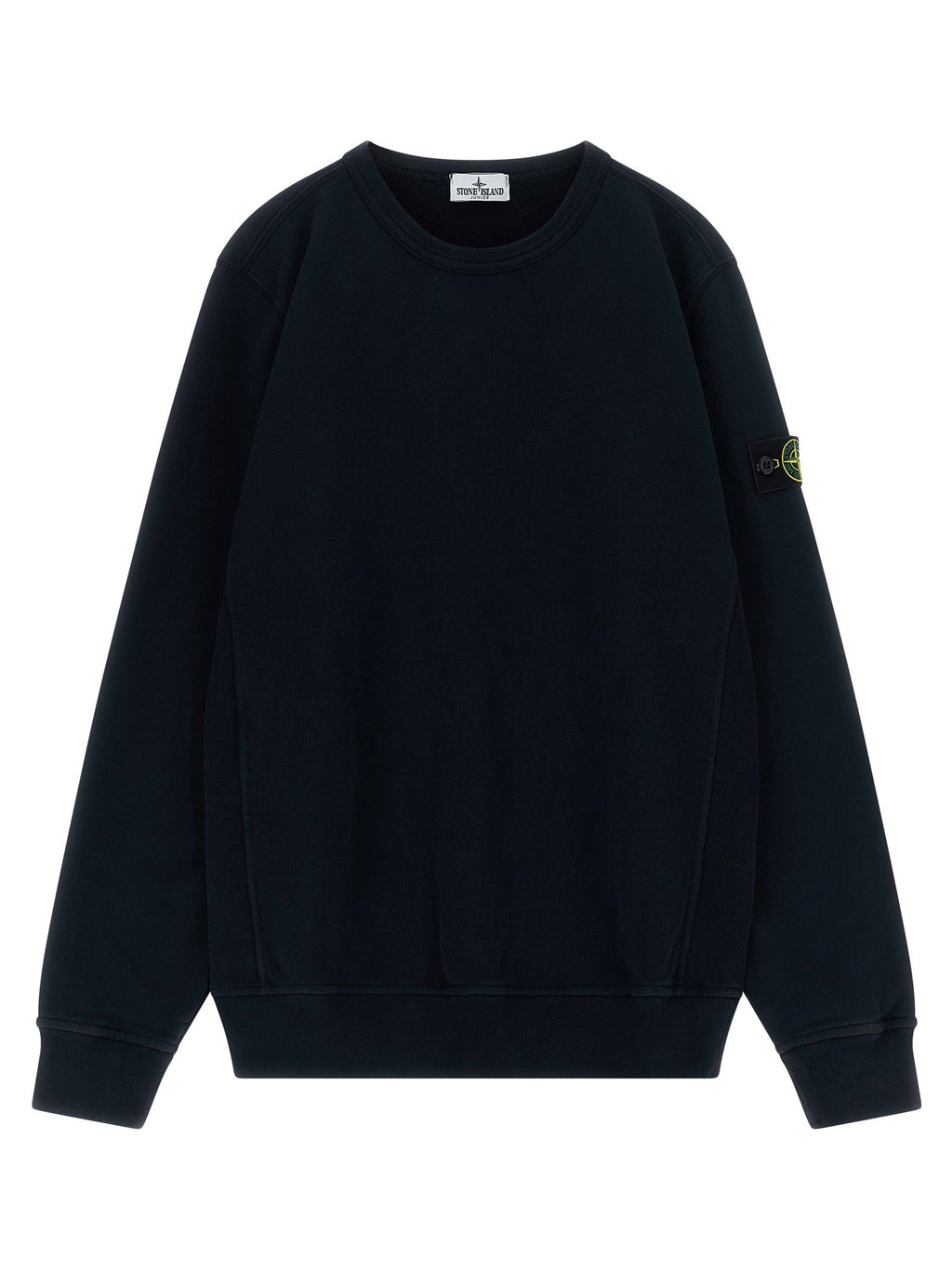 Stone Island Junior Badge Logo Sweatshirt