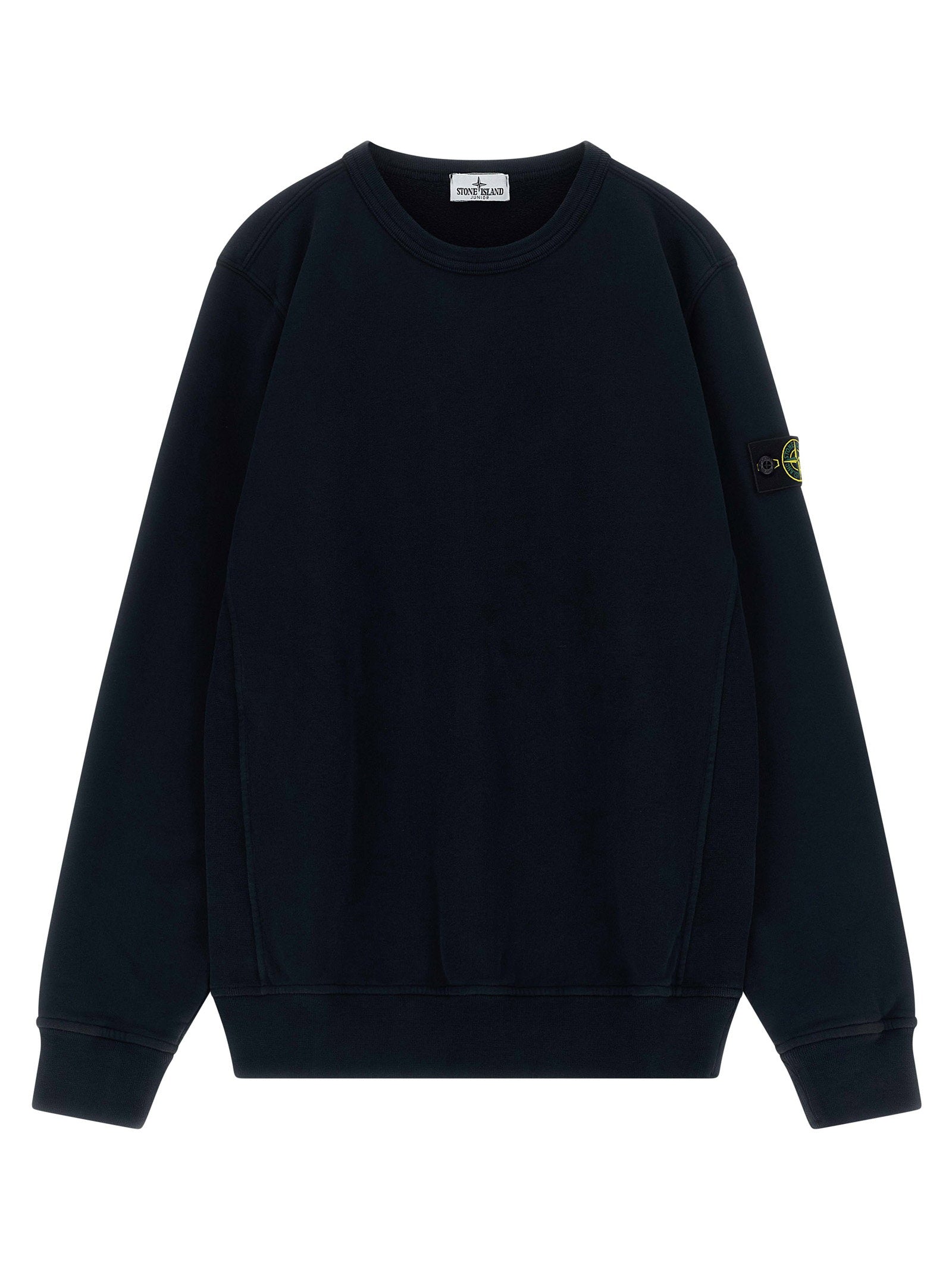 Stone Island Junior Badge Logo Sweatshirt