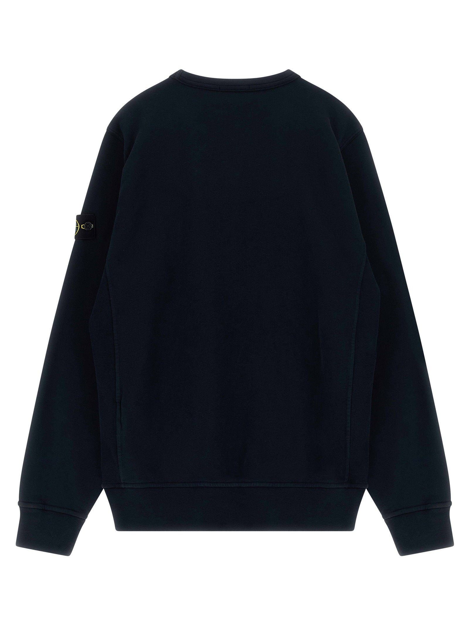 Stone Island Junior Badge Logo Sweatshirt