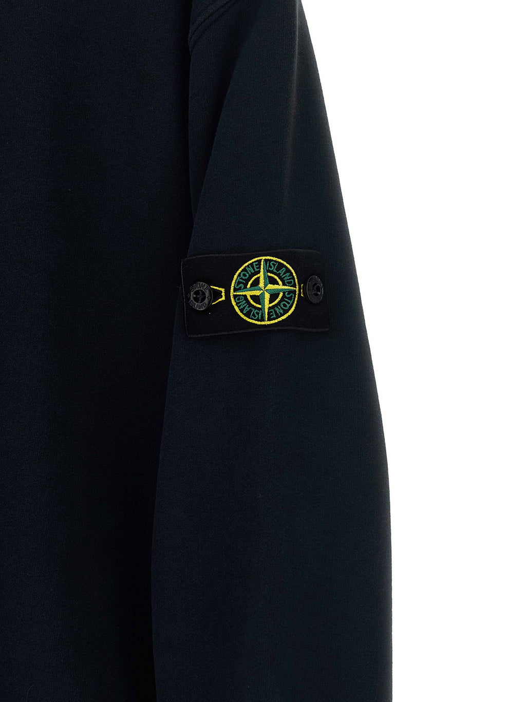 Stone Island Junior Badge Logo Sweatshirt