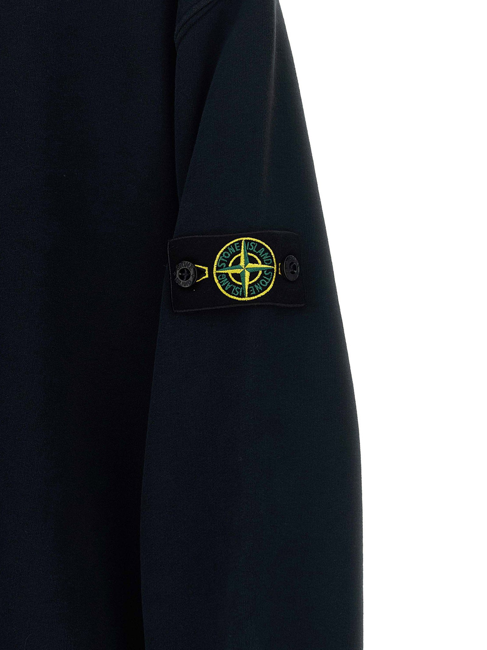 Stone Island Junior Badge Logo Sweatshirt