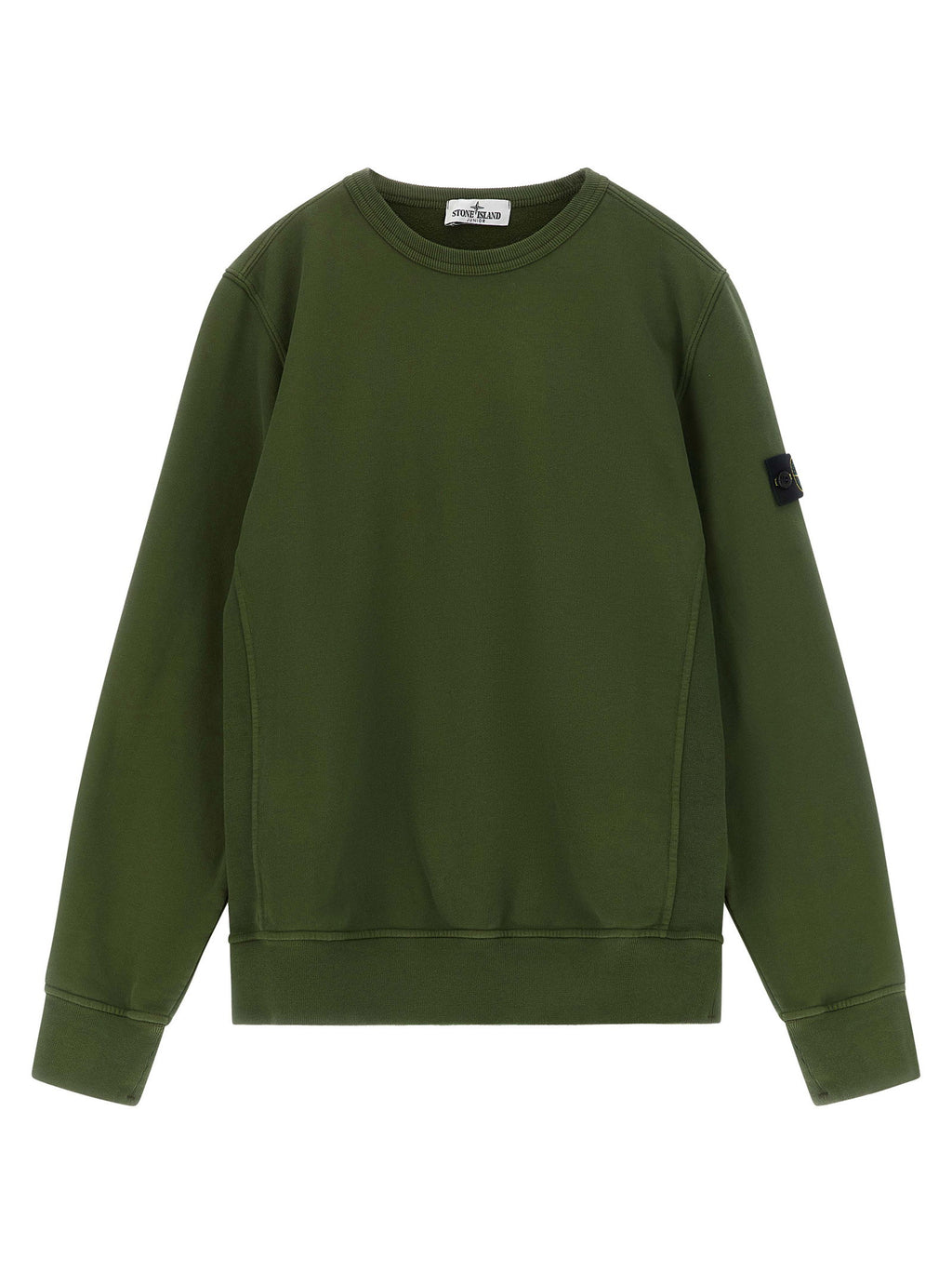 Stone Island Junior Badge Logo Sweatshirt