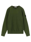 Stone Island Junior Badge Logo Sweatshirt