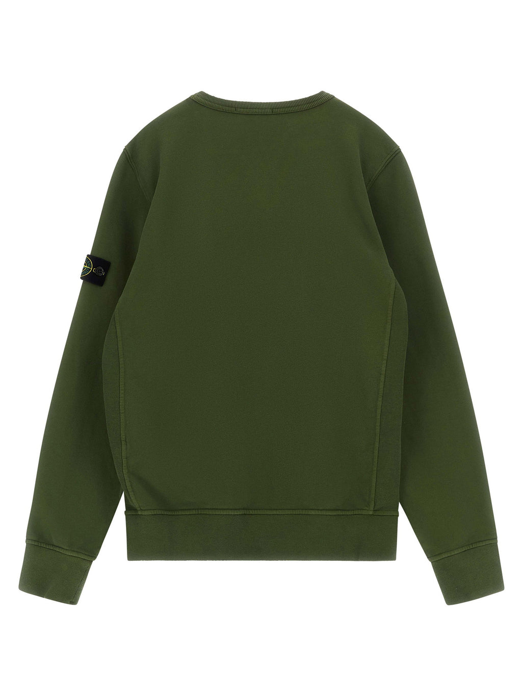 Stone Island Junior Badge Logo Sweatshirt