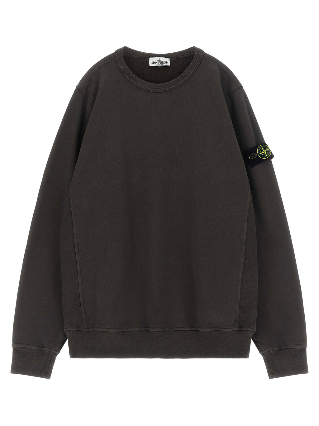 Stone Island Junior Badge Logo Sweatshirt