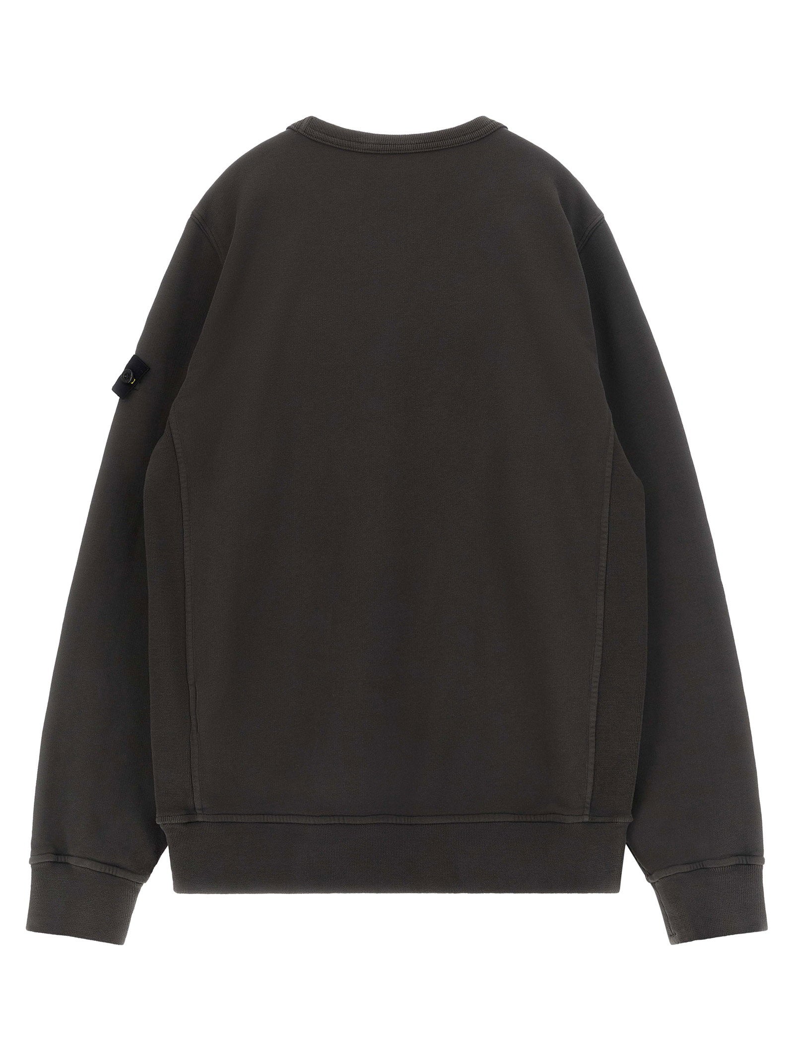 Stone Island Junior Badge Logo Sweatshirt
