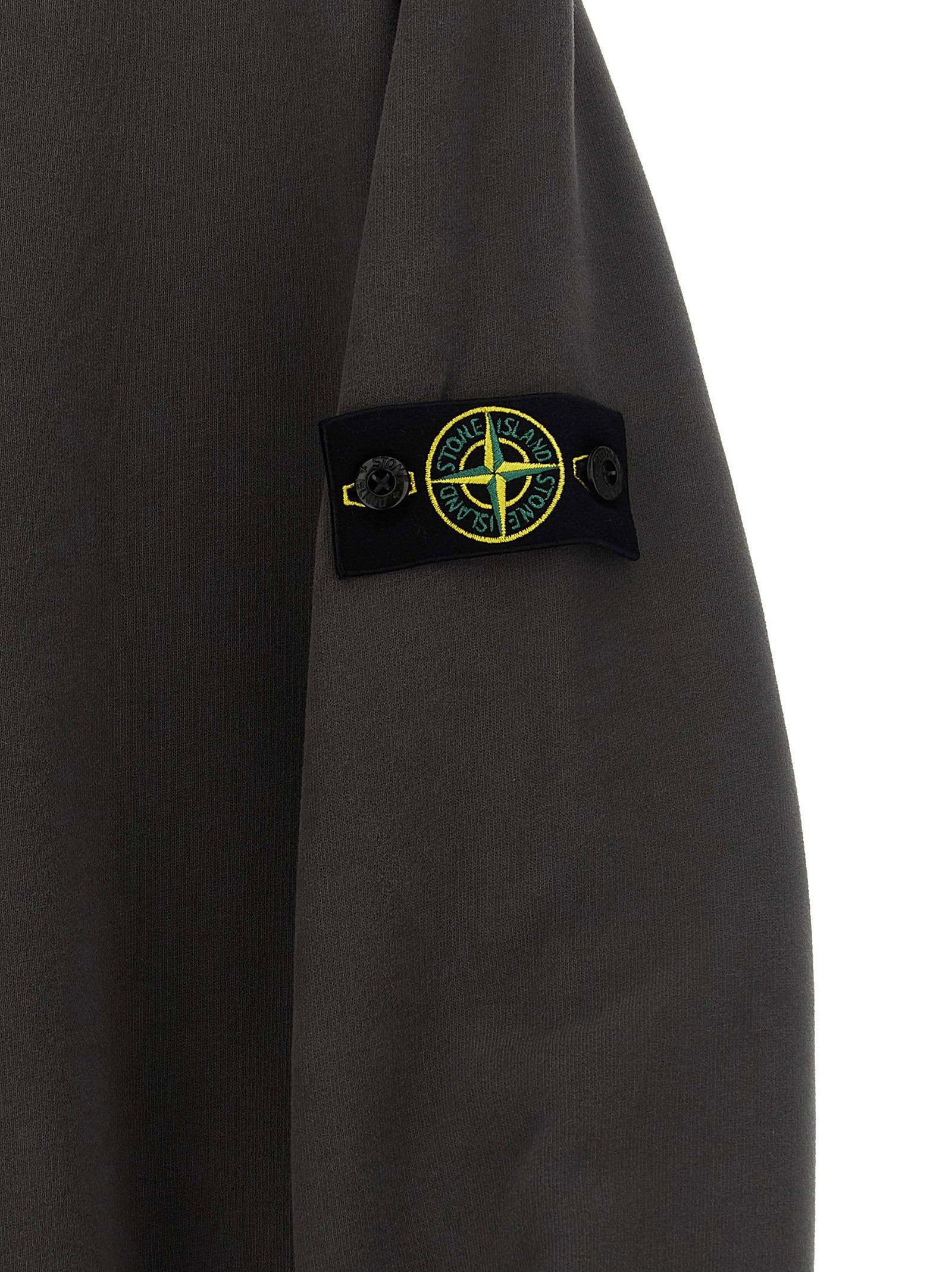 Stone Island Junior Badge Logo Sweatshirt