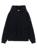 Stone Island Junior Badge Logo Hoodie