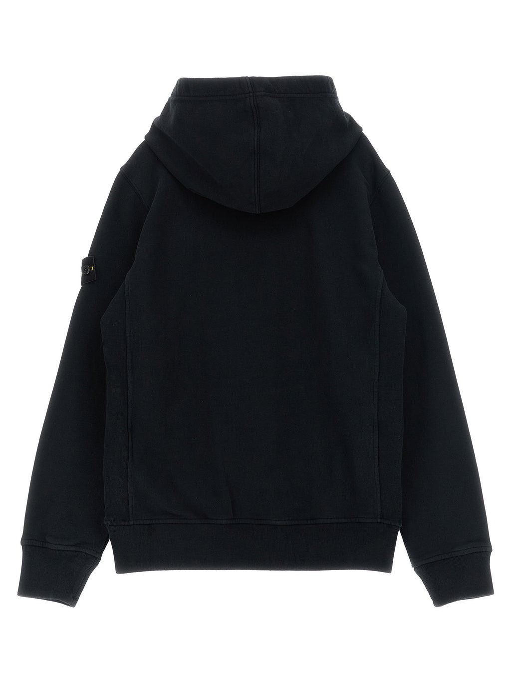 Stone Island Junior Badge Logo Hoodie