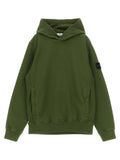 Stone Island Junior Badge Logo Hoodie