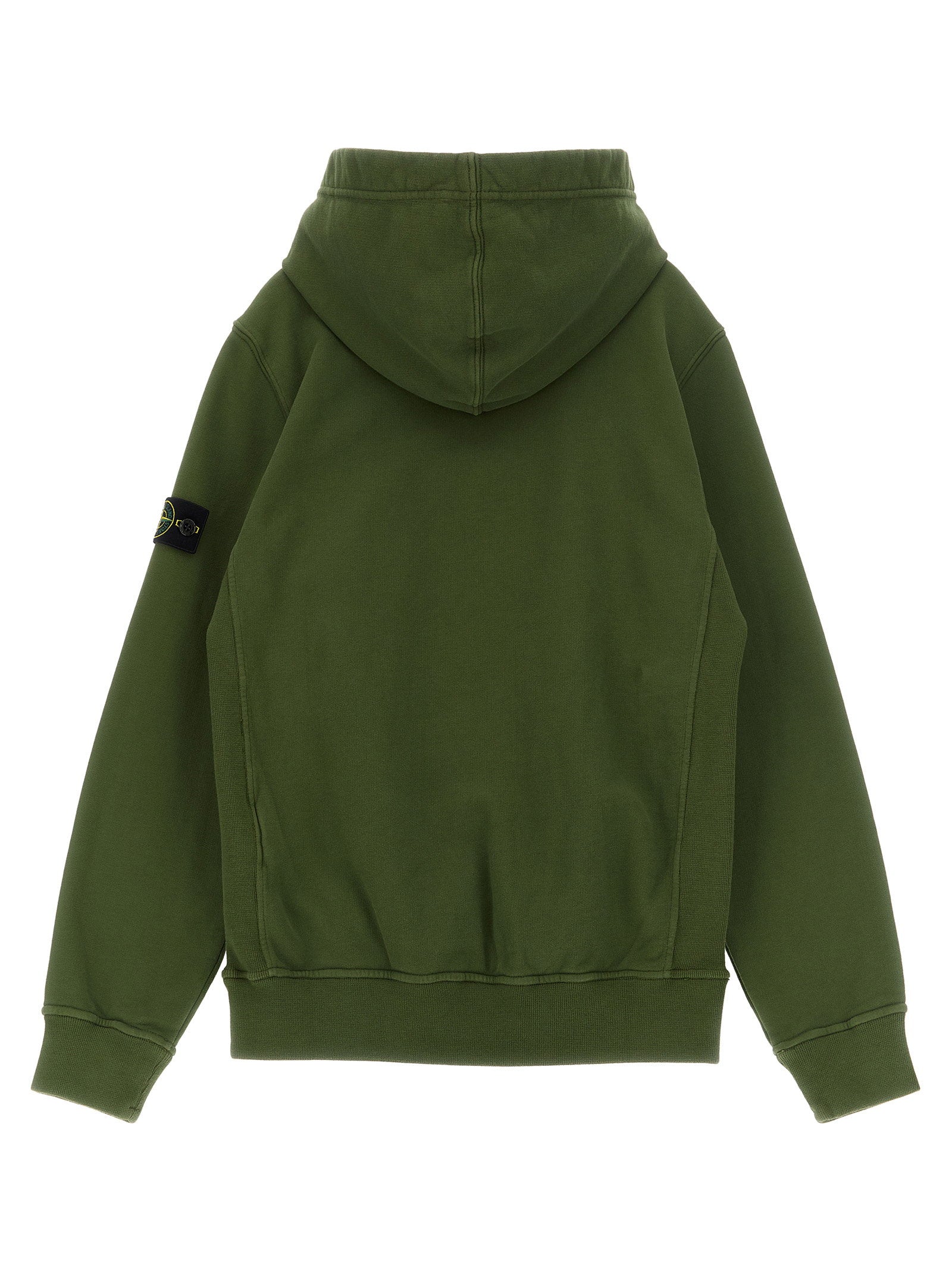 Stone Island Junior Badge Logo Hoodie