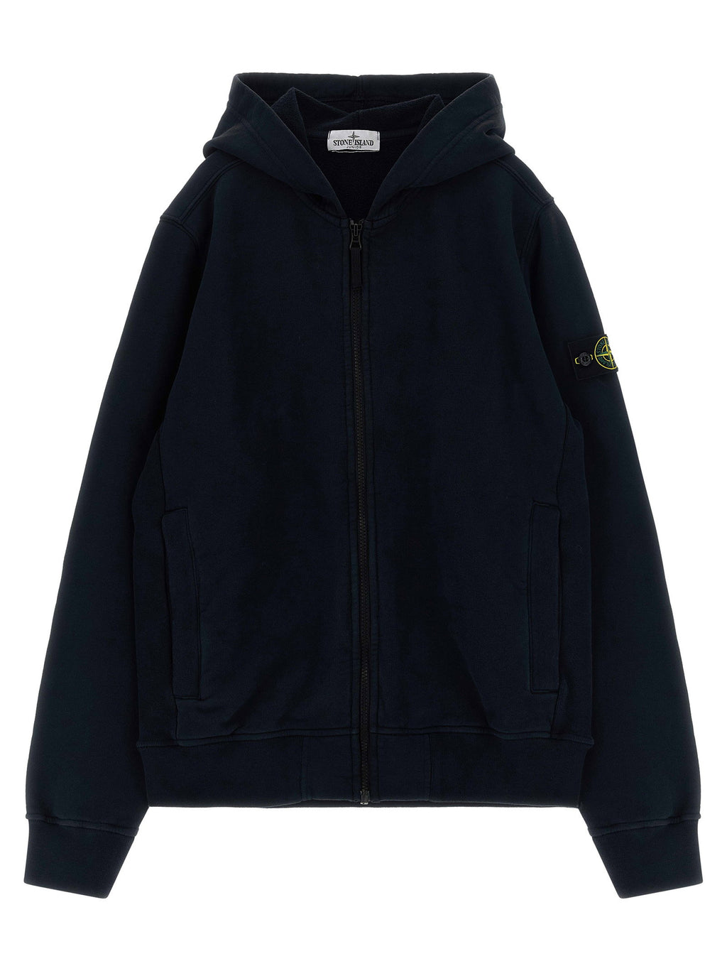 Stone Island Junior Badge Logo Hoodie