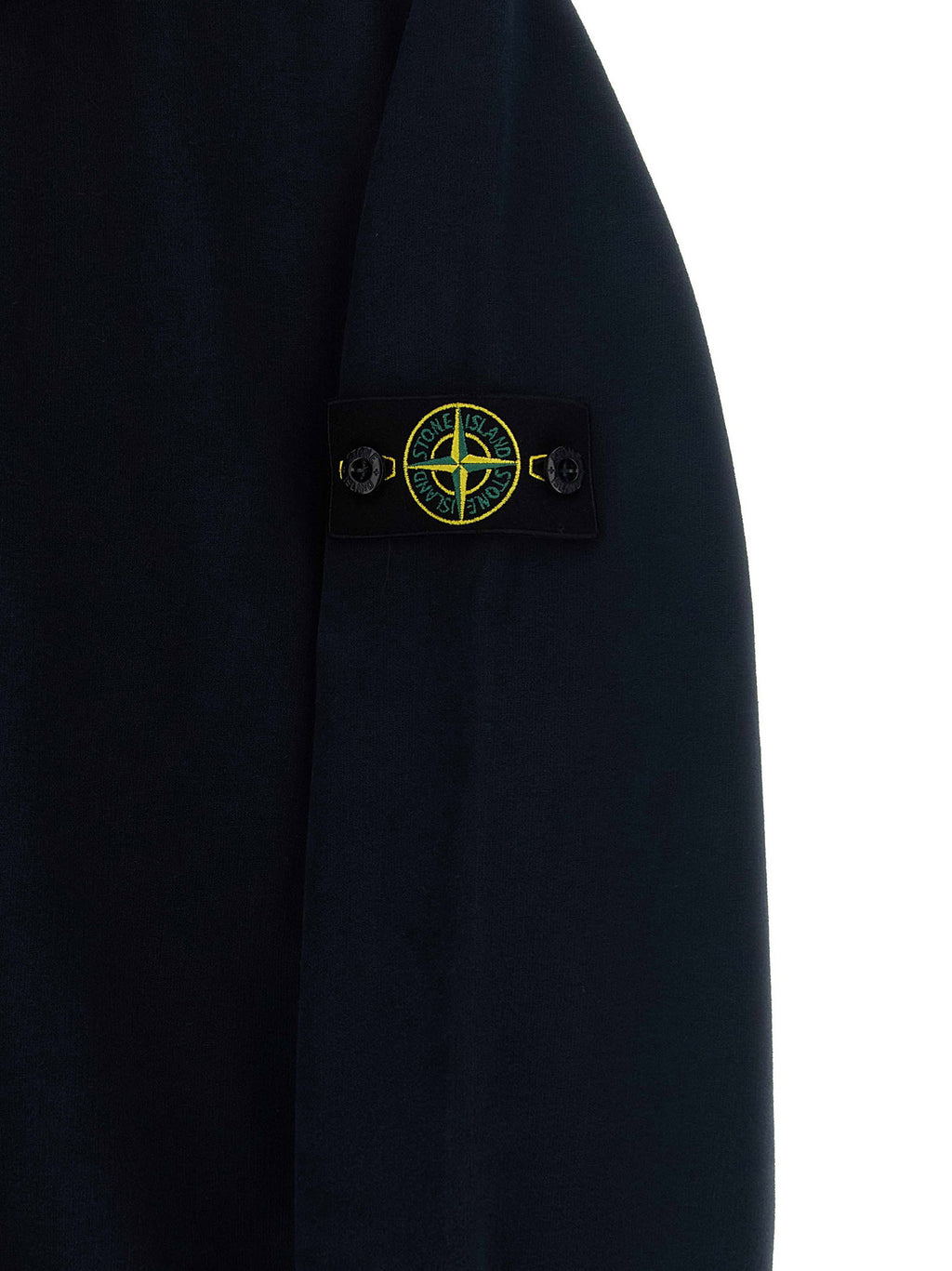 Stone Island Junior Badge Logo Hoodie