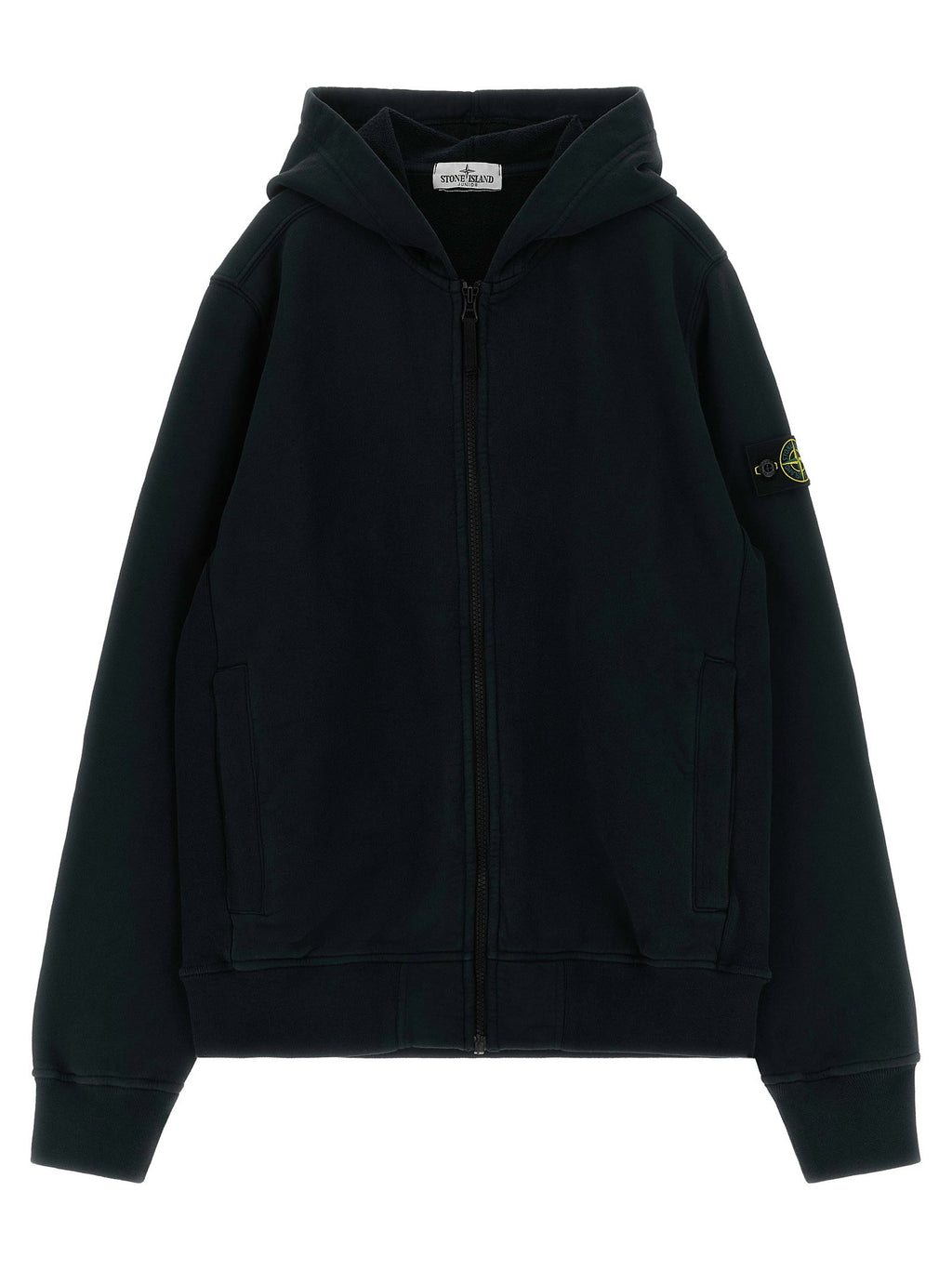 Stone Island Junior Badge Logo Hoodie