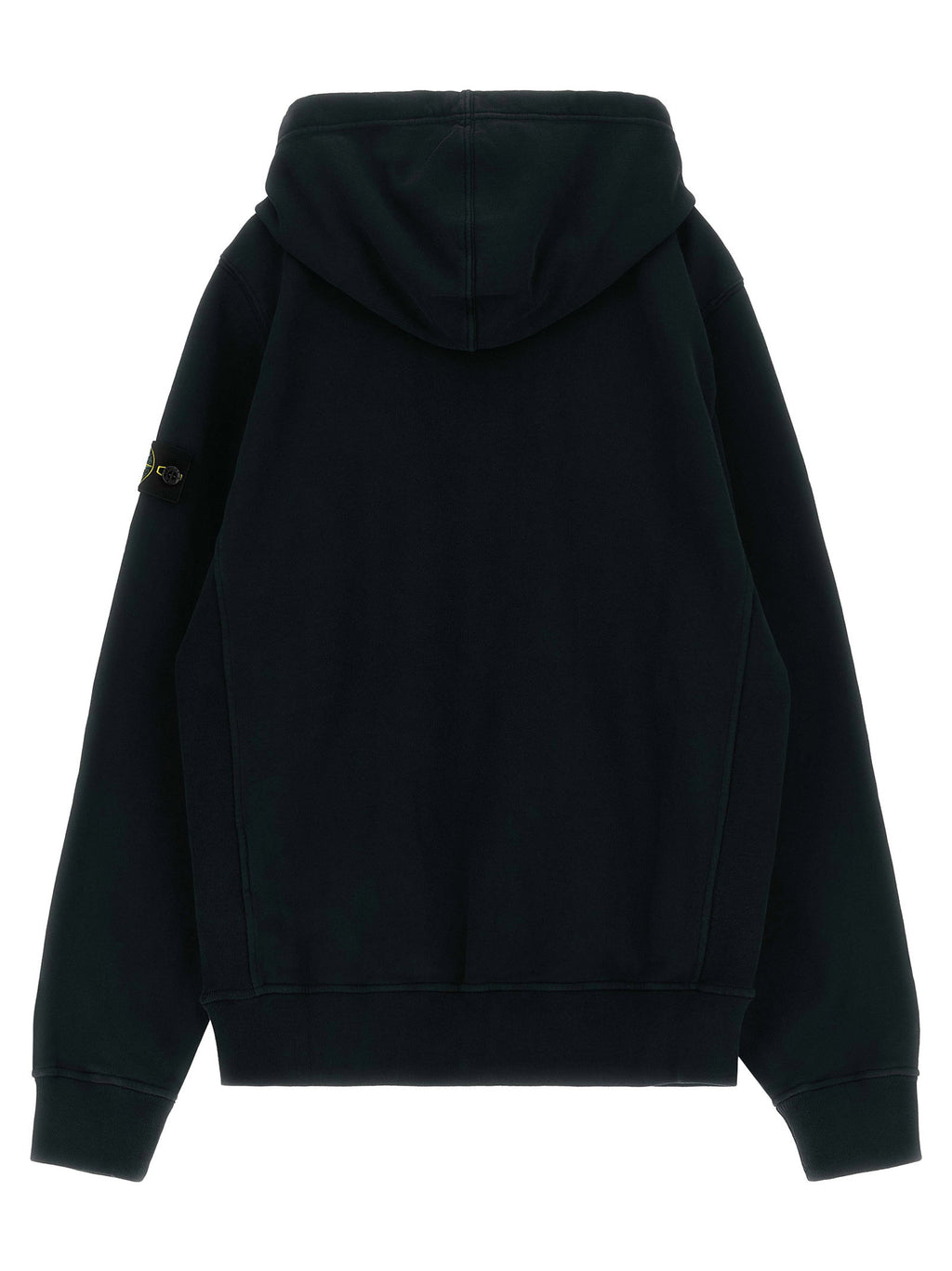 Stone Island Junior Badge Logo Hoodie