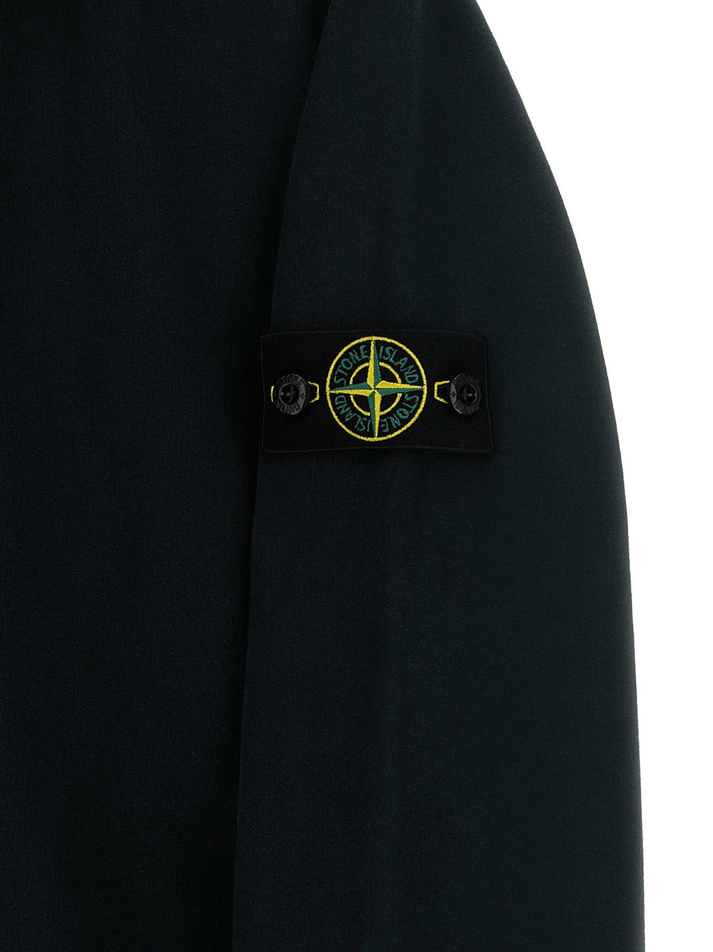 Stone Island Junior Badge Logo Hoodie