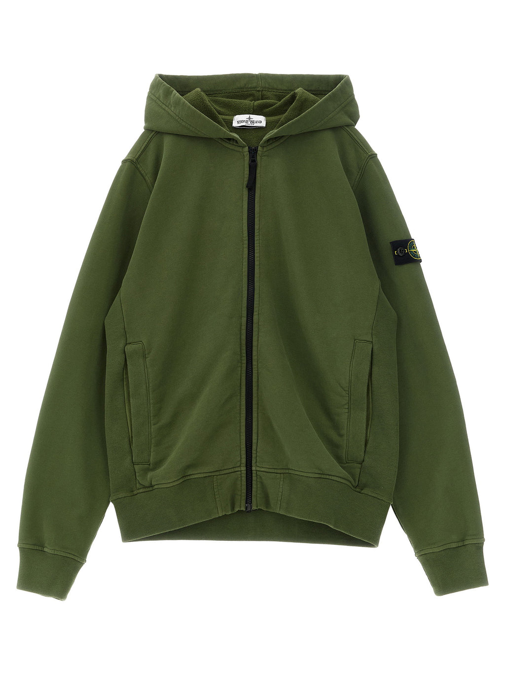 Stone Island Junior Badge Stone Island Hoodie