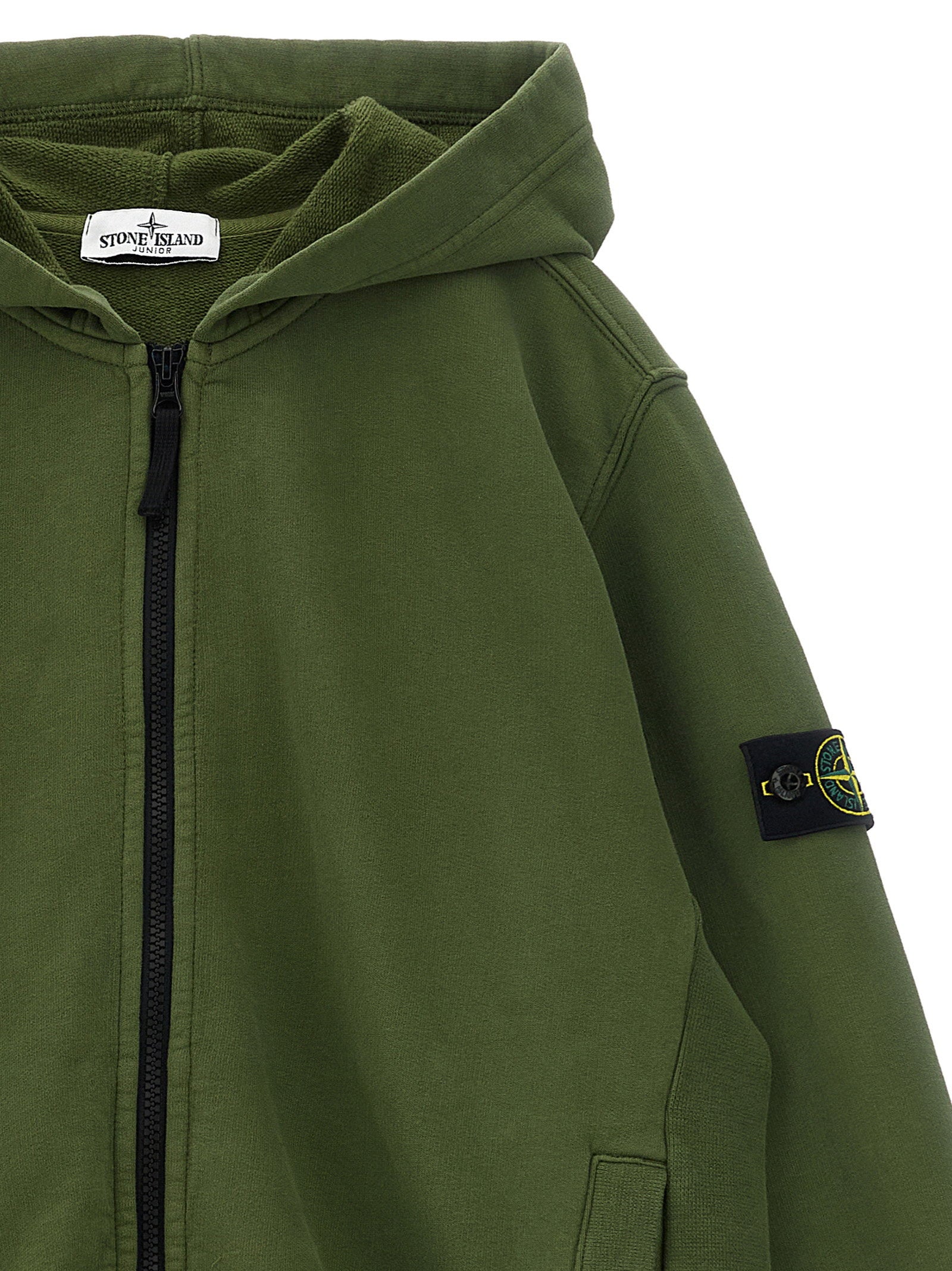 Stone Island Junior Badge Stone Island Hoodie