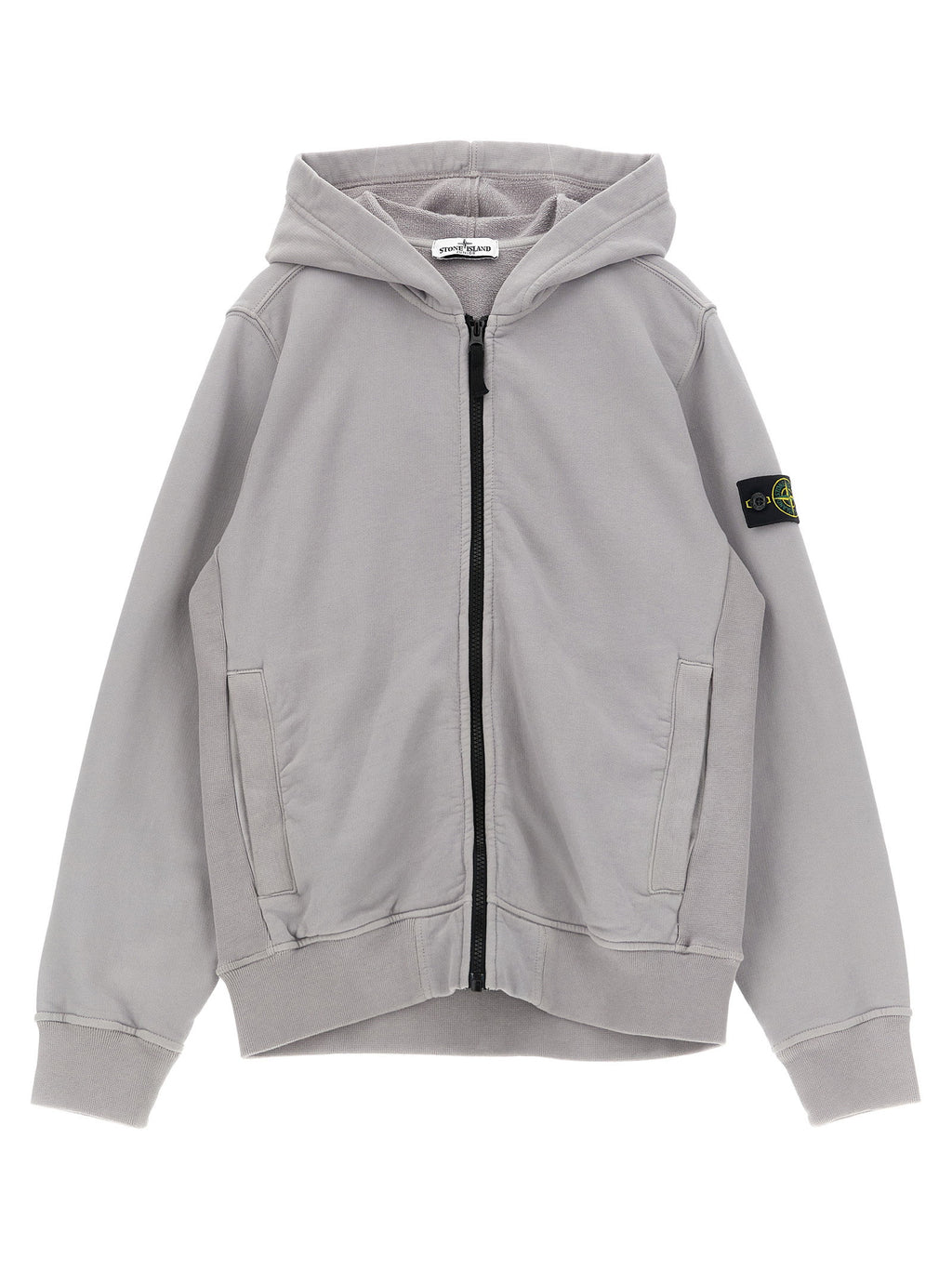 Stone Island Junior Badge Logo Hoodie