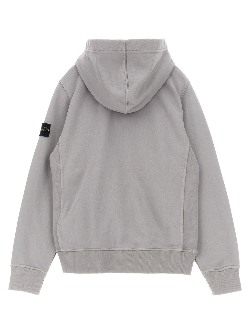 Stone Island Junior Badge Logo Hoodie