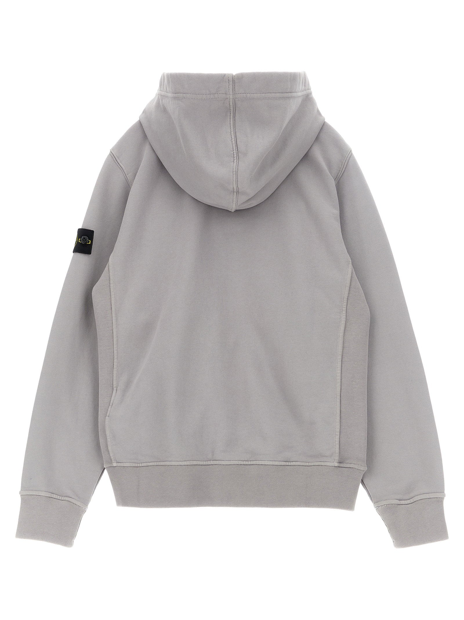 Stone Island Junior Badge Logo Hoodie
