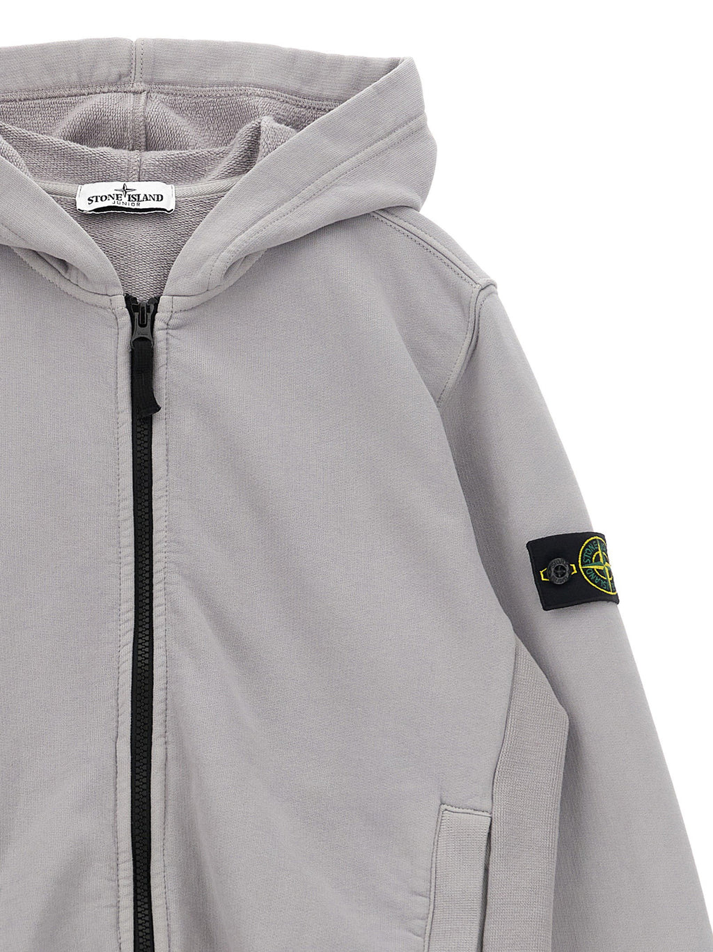 Stone Island Junior Badge Logo Hoodie