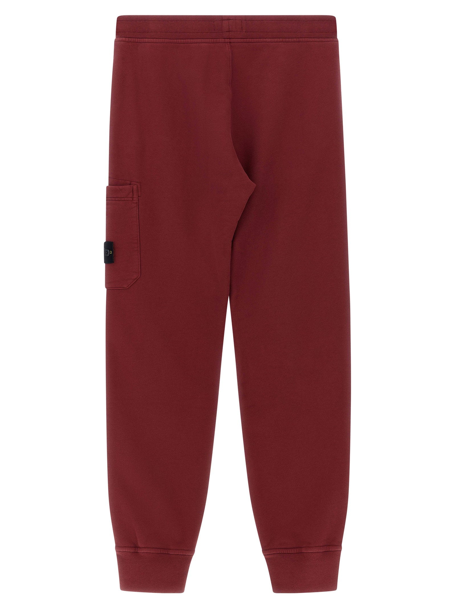 Stone Island Junior Badge Logo Cargo Joggers
