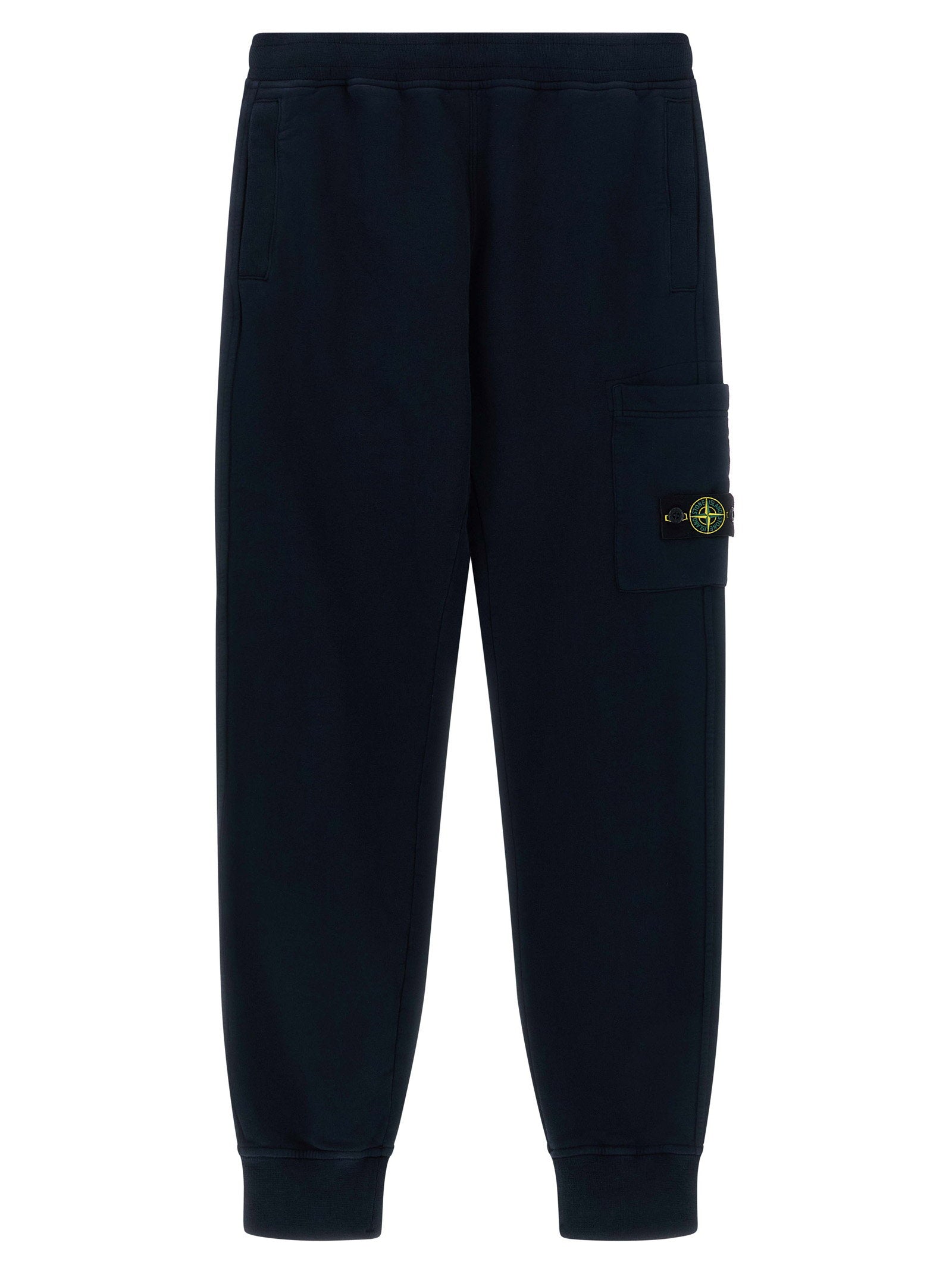Stone Island Junior Badge Logo Cargo Joggers