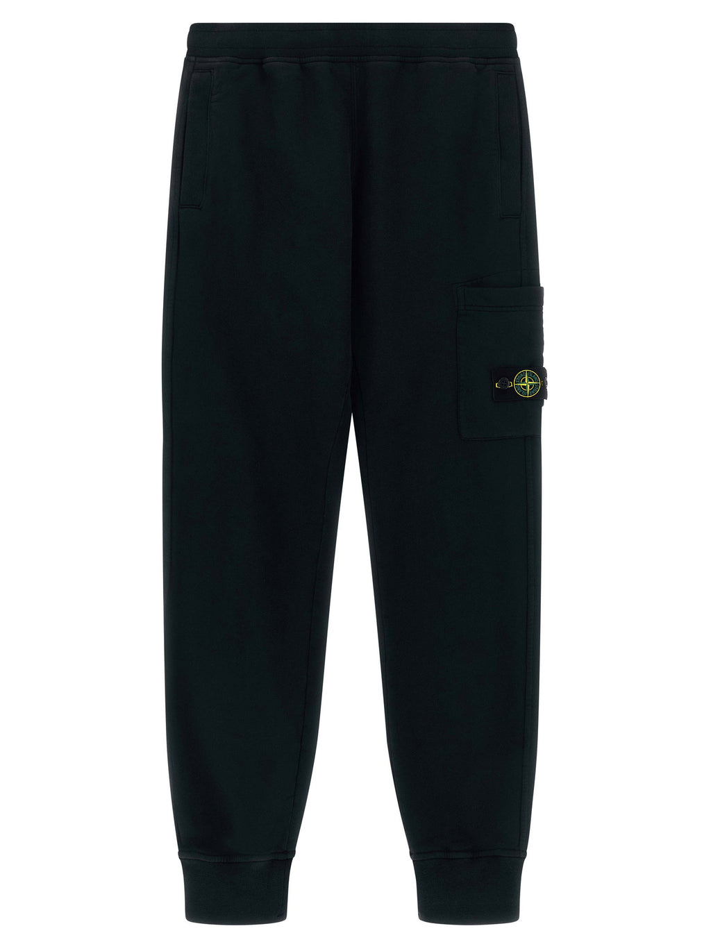 Stone Island Junior Badge Logo Cargo Joggers
