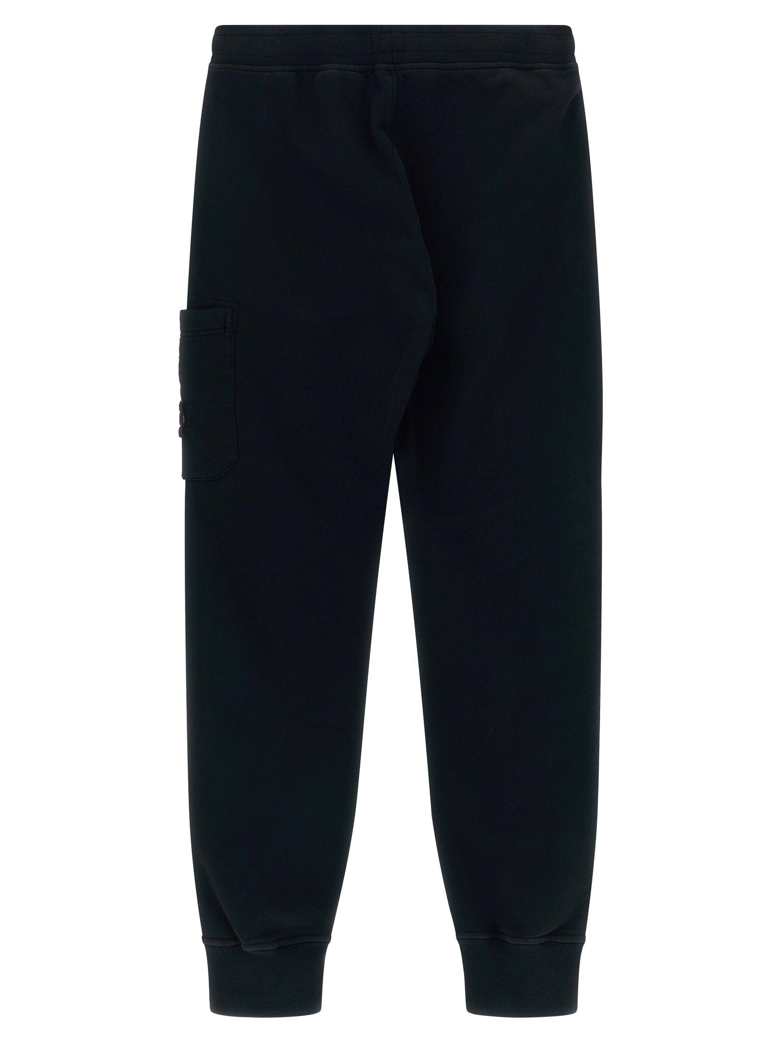 Stone Island Junior Badge Logo Cargo Joggers