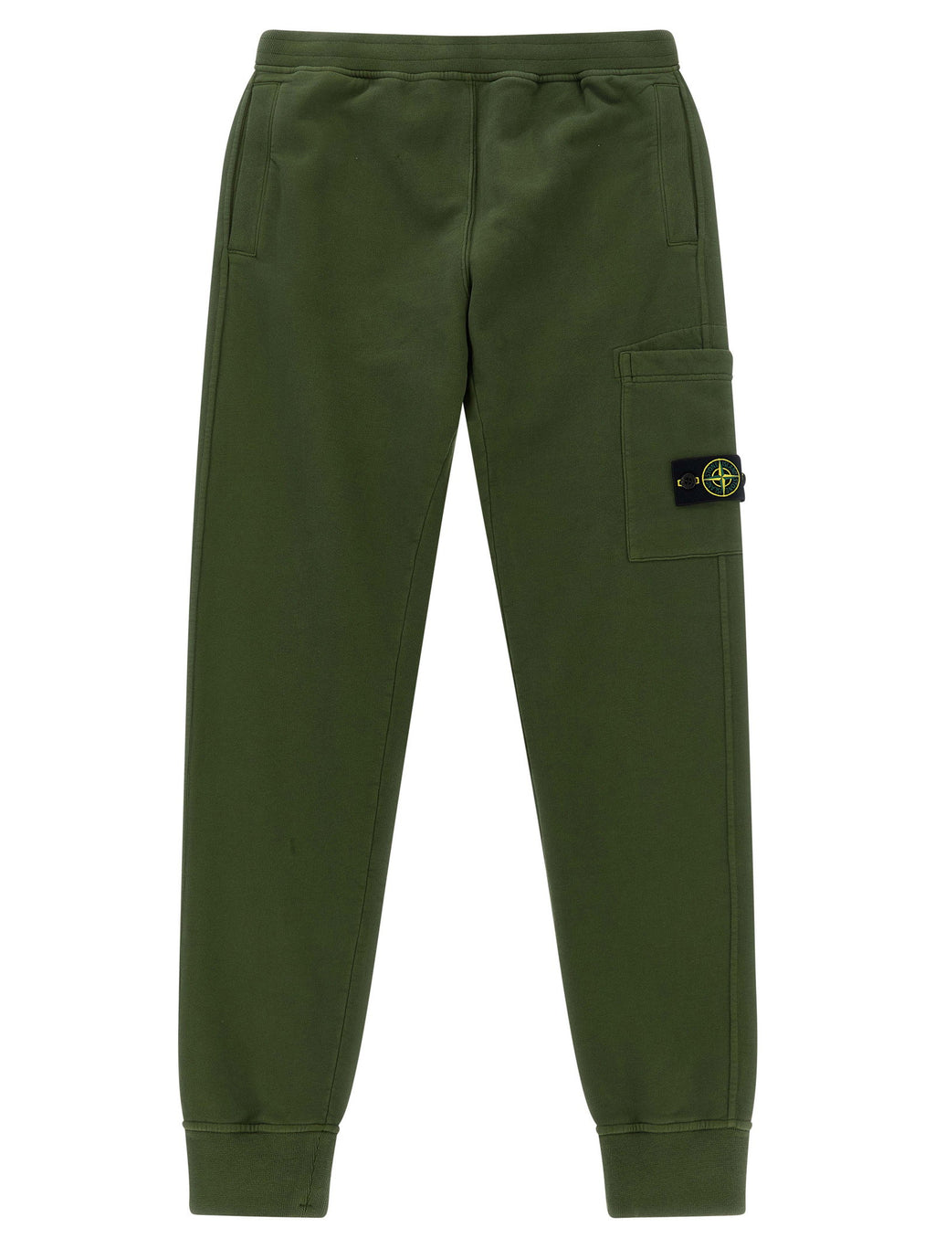 Stone Island Junior Badge Logo Cargo Joggers