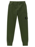 Stone Island Junior Badge Logo Cargo Joggers