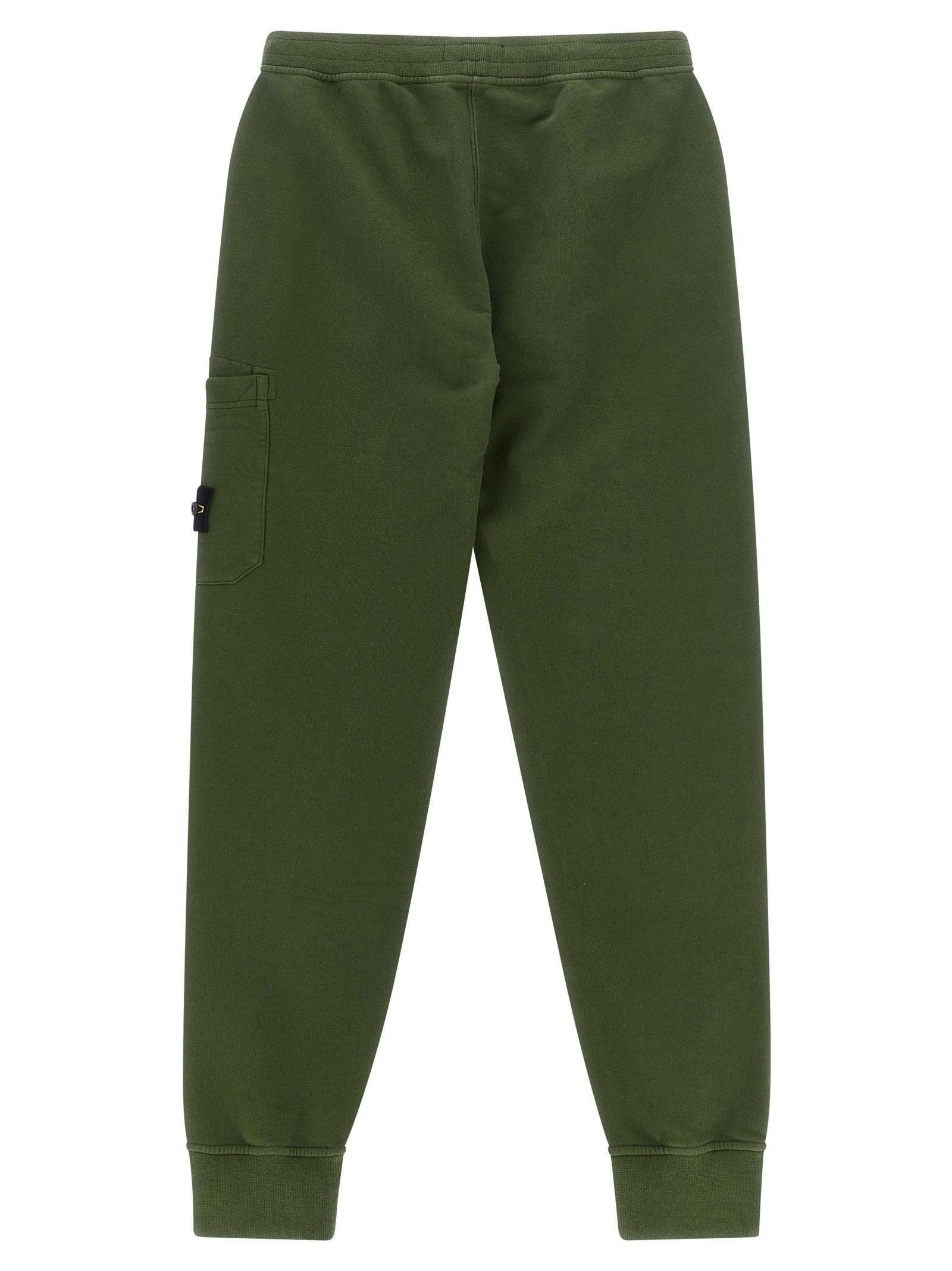Stone Island Junior Badge Logo Cargo Joggers