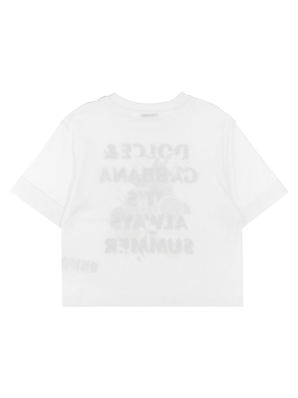 Dolce & Gabbana Glitter Print T-shirt