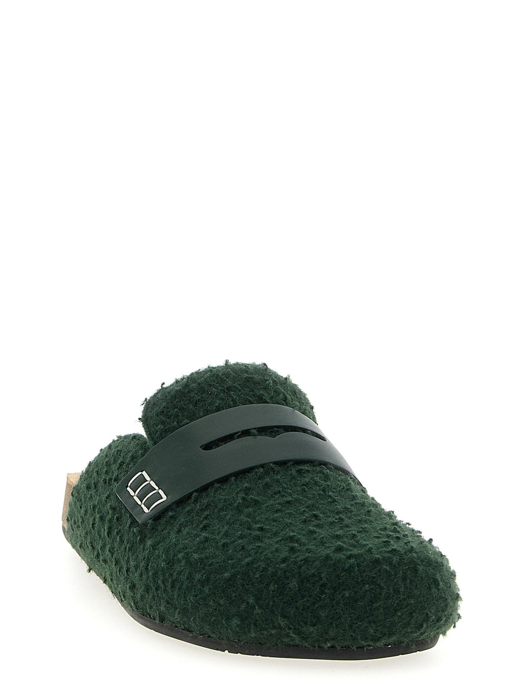 J.w.anderson Felt Loafer Mules