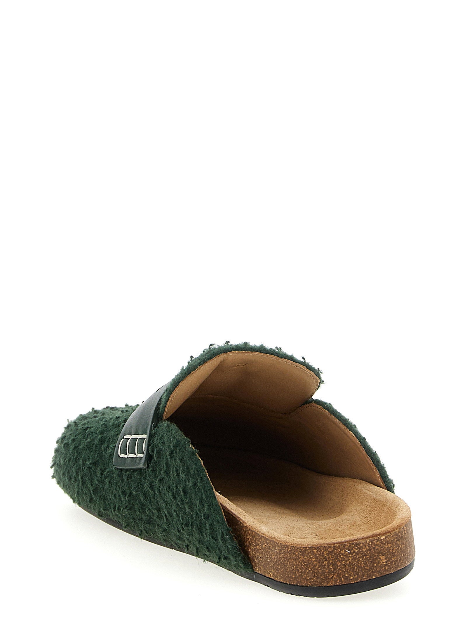 J.w.anderson Felt Loafer Mules
