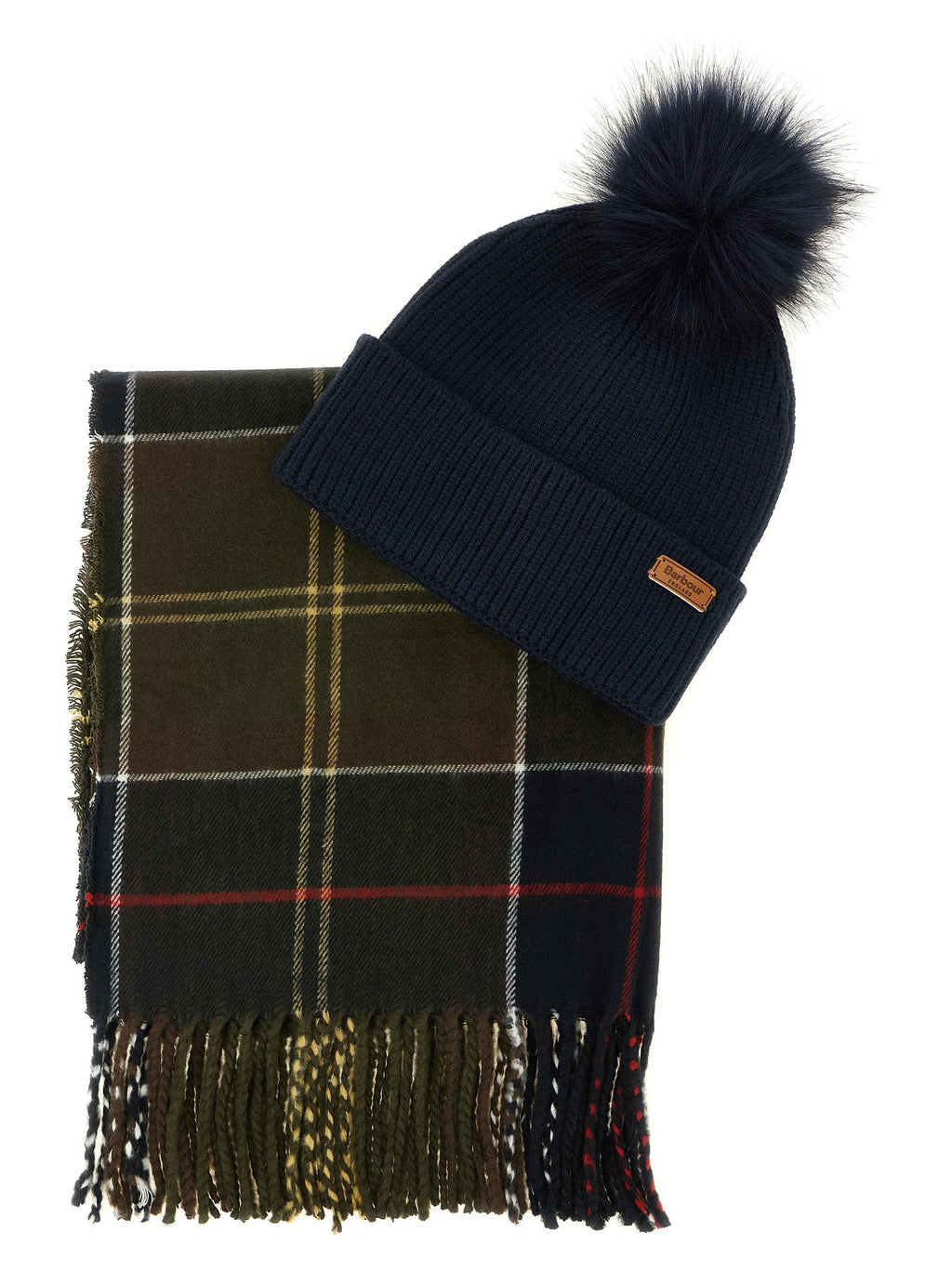 Barbour Dover & Haile Set: Cap + Scarf