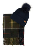 Barbour Dover & Haile Set: Cap + Scarf