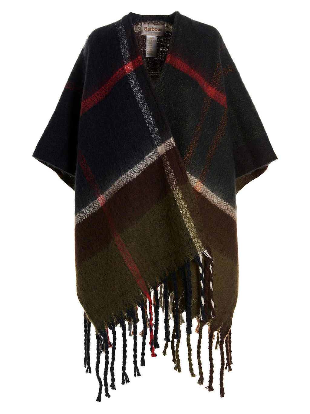 Barbour Isla Boucle Serape Cape