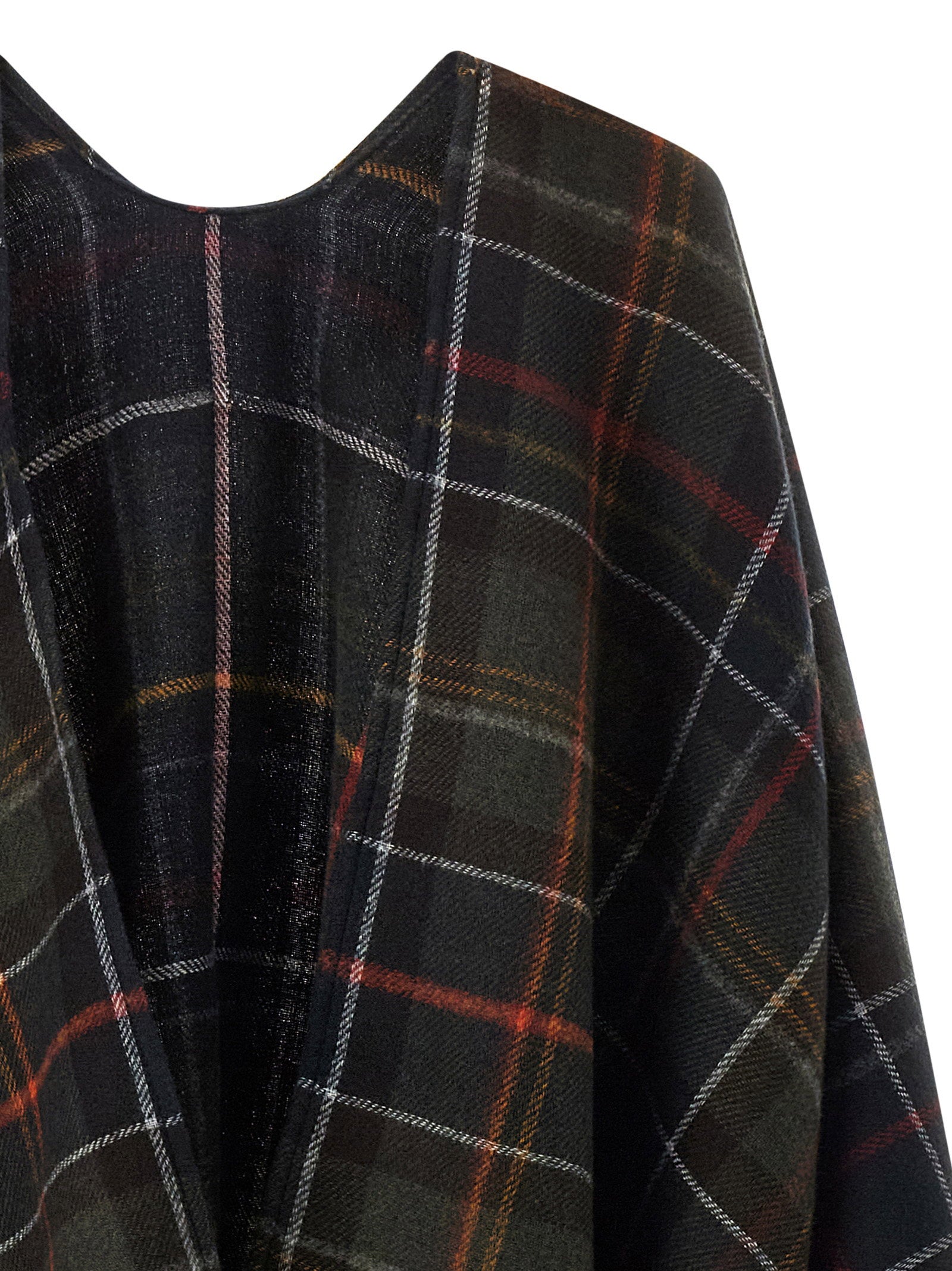 Barbour Montieth Serape Cape