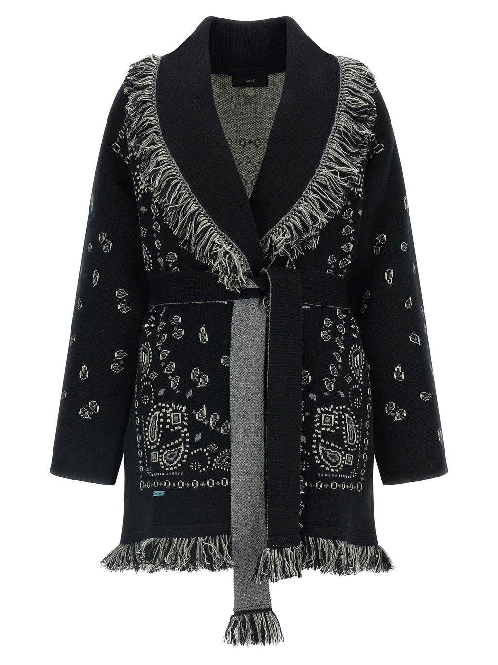Alanui Bandana Cardigan