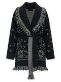 Alanui Bandana Cardigan