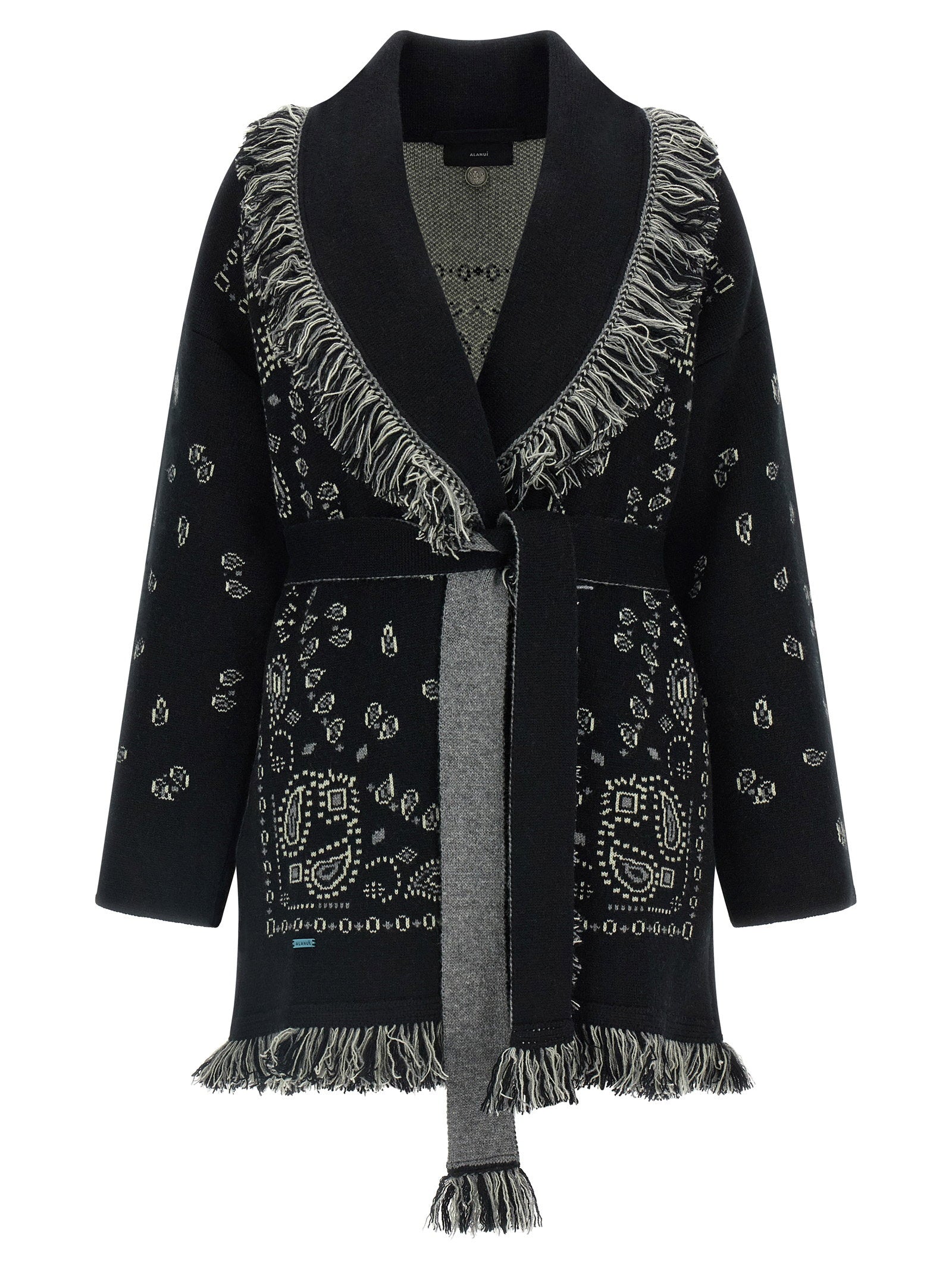 Alanui Bandana Cardigan
