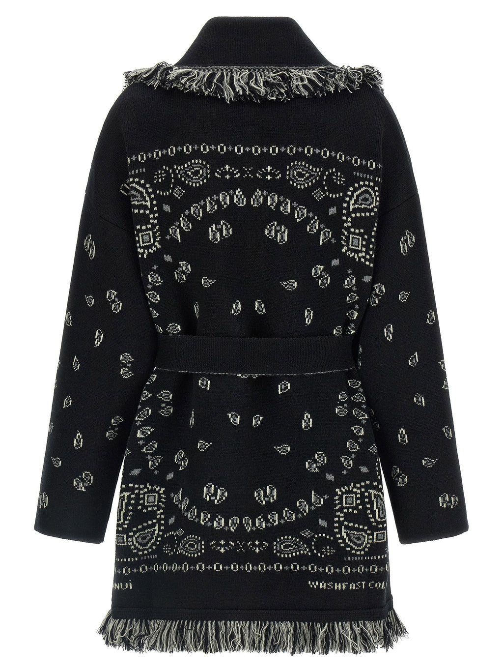 Alanui Bandana Cardigan