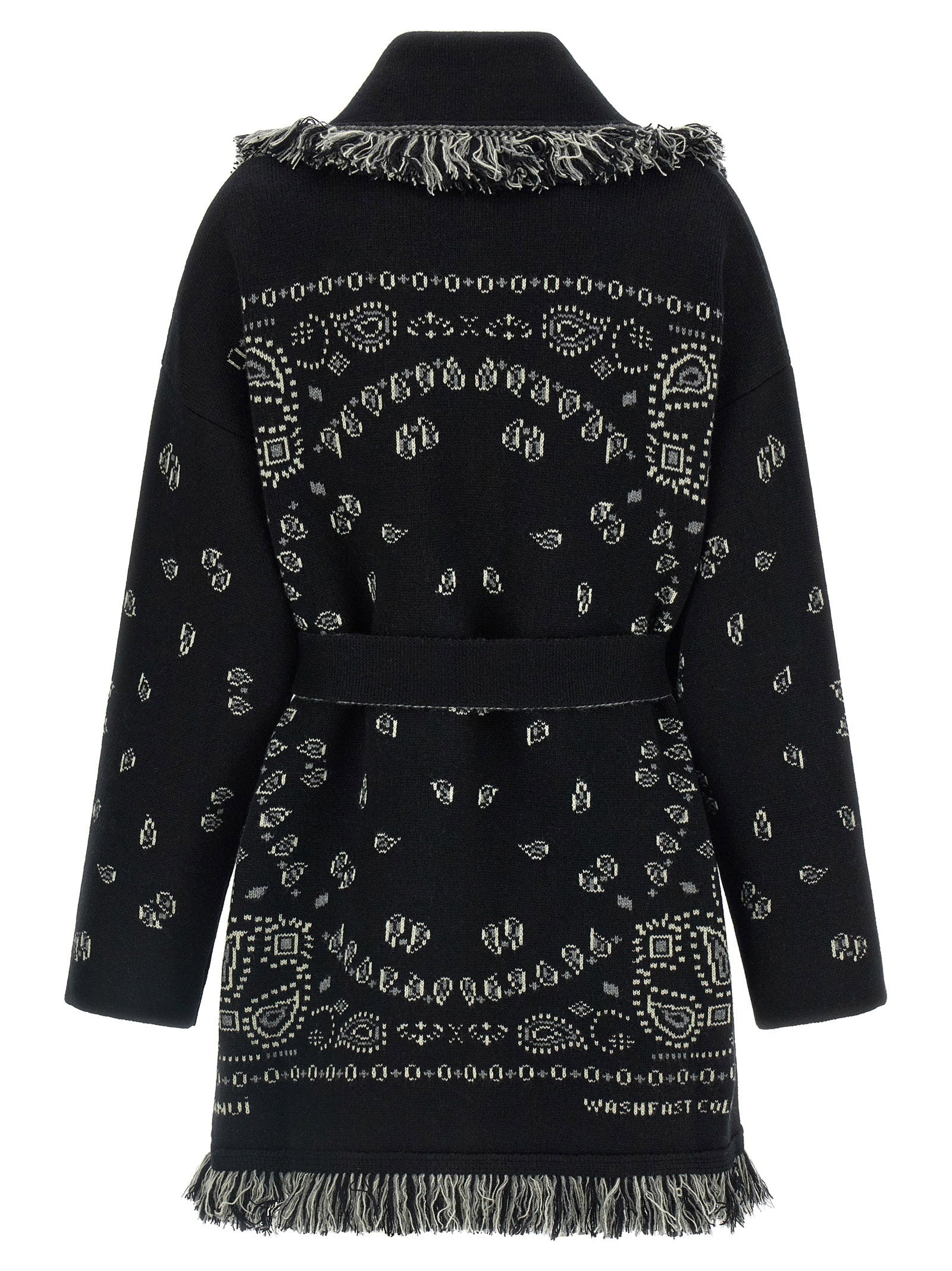 Alanui Bandana Cardigan