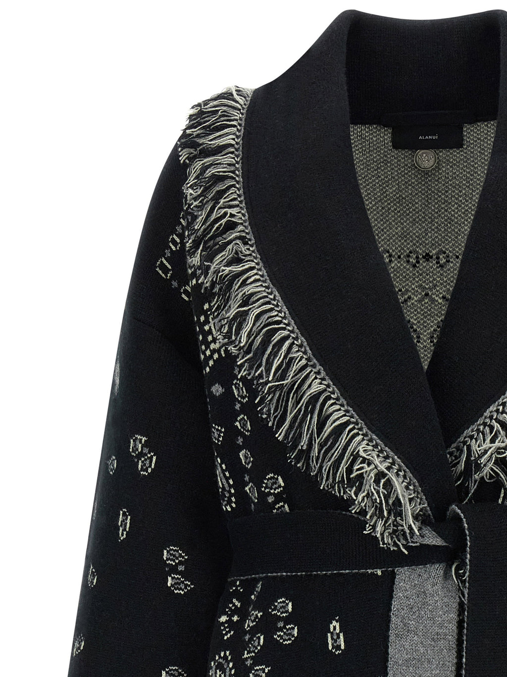 Alanui Bandana Cardigan